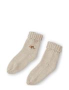 Chaufettes Knitted Socks Havtorn 25-28 Sockor Strumpor Cream That's Mi...