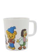 Rätt Start Bamse Vulcano Island, Big Cup With Handle Multi/patterned