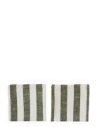 OYOY Living Design Striped Napkin - Pack Of 2 Multi/patterned