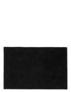 Tica Copenhagen Floormat Polyamide, 90X60 Cm, Unicolor Svart