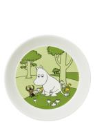 Arabia Moomin Plate Ø19Cm Moomintroll Multi/patterned