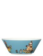 Moomin Bowl Ø15Cm Mymble's Mother Home Tableware Bowls Breakfast Bowls...