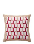 Lacoste Home Llogo Cushion Cover Multi/patterned