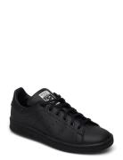 Stan Smith J Låga Sneakers Black Adidas Originals