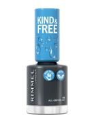 Rimmel Kind & Free Clean Nail Nagellack Smink Grey Rimmel