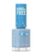 Rimmel Kind & Free Clean Nail Nagellack Smink Blue Rimmel