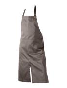 The Organic Company Apron With Pocket Grå