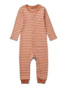 Birk Pyjamas Jumpsuit Pyjamas Sie Jumpsuit Multi/patterned Liewood