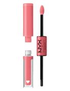 Shine Loud Pro Pigment Lip Shine Läppglans Smink Pink NYX Professional...