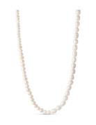 Enamel Copenhagen Necklace Pearlie Vit