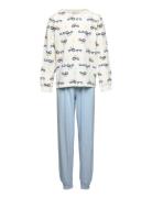 CeLaVi Pyjama Set Ls Multi/patterned