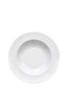 Frederik Bagger Crispy Porcelain Deep Plate - 1 Pcs Vit