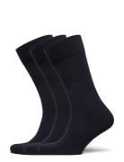 True Ankle Micro Dot Underwear Socks Regular Socks Black Amanda Christ...