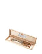 Udskæringssæt Laguiole Home Tableware Cutlery Cutlery Set Brown Jean D...