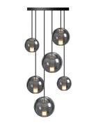 NUD Collection Moon Chandelier Svart