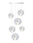 NUD Collection Moon Chandelier Vit