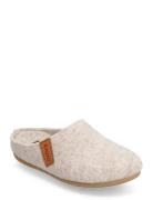 Mörby Wb Slippers Inneskor Beige Kavat