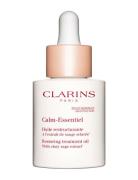 Calm Essentiel Restoring Treatment Oil Ansiktsolja Nude Clarins