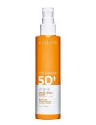 Sun Care Lotion Spray Spf 50+ Body Solkräm Kropp Clarins