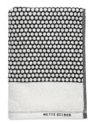 Mette Ditmer Grid Towel Vit