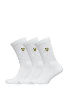 Hamilton Underwear Socks Regular Socks White Lyle & Scott