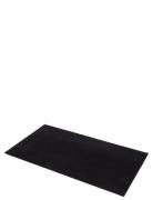 Tica Copenhagen Floormat Polyamide, 120X67 Cm, Unicolor Svart