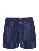 Boxer Woven 1-P Underwear Boxer Shorts Blue Jockey