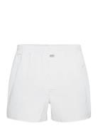 Boxer Woven 1-P Underwear Boxer Shorts White Jockey