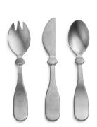 Elodie Details Children's Cutlary Set - Antique Silver Silver