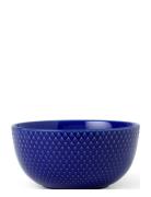 Lyngby Porcelæn Rhombe Color Bowl Blå