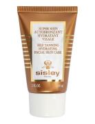 Self Tanning Facial Skincare Brun Utan Sol Sisley