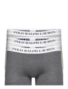 Classic Stretch-Cotton Trunk 3-Pack Boxerkalsonger Grey Polo Ralph Lau...