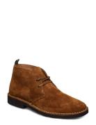 Polo Ralph Lauren Talan Suede Chukka Boot Brun