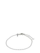 Parisa Accessories Jewellery Bracelets Chain Bracelets Silver Pilgrim