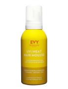 Uv / Heat Hair Mousse, 150 Ml Solskydd Nude EVY Technology