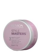 Style Masters Styling Creator Matt Clay Wax & Gel Nude Revlon Professi...