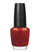 OPI Deutsch You Want Me Baby? Röd