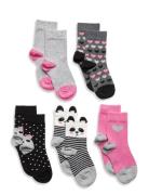 Socks Sockor Strumpor Multi/patterned Schiesser