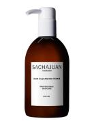 Shampoo Hair Cleansing Cream Schampo Nude Sachajuan