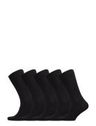 Jack & J S Jacjens Sock 5 Pack Noos Svart