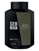 Seb Man The Boss Thickening Shampoo 250Ml Schampo Nude Sebastian Profe...