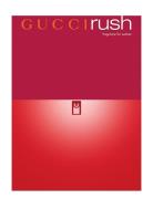 Rush Eau De Toilette Parfym Eau De Toilette Red Gucci