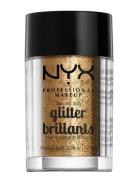 Face & Body Glitter Smink Ansikte Gold NYX Professional Makeup