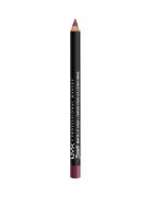 NYX Professional Makeup Suede Matte Lip Liner Röd