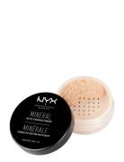 Mineral Finishing Powder Ansiktspuder Smink NYX Professional Makeup