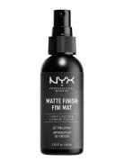 Nyx Professional Makeup, Matte Finish Setting Spray Setting Spray Smin...