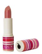 Creme Lipstick Ingrid Marie Läppstift Smink Pink IDUN Minerals