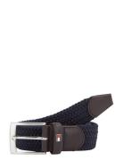 Tommy Hilfiger New Adan Belt 3.5Cm Marinblå