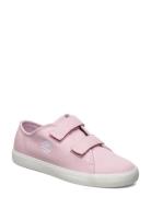 Newport Bay Canvas 2 Strap Ox Shoes Sneakers Canva Sneakers Pink Timbe...