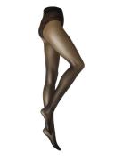 Wolford Tummy 20 Control Top Tights Svart